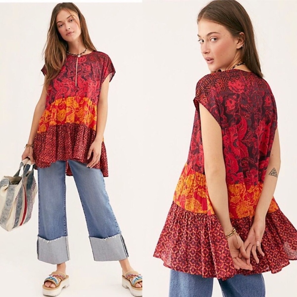 Free People Gotta Have You Tunic M